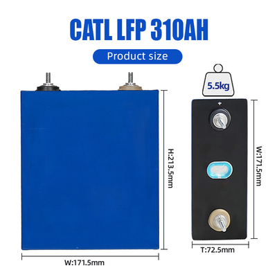 Batería de litio del grado 3.2V Lifepo4 300ah 320ah de CATL Deligreen A para rv