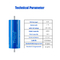 Batería prismática solar del titanato de la batería 2.3V LTO de las baterías LTO 33Ah Yinlong del ciclo productivo largo