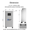 Kit de baterías de almacenamiento de energía solar de Eu Seplos con Bms Seplos Bms 48v 200a para caja de 15KWH