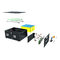Sistema Solar Kit Diy pantalla LCD Lifepo4 caja de la batería 51.2V